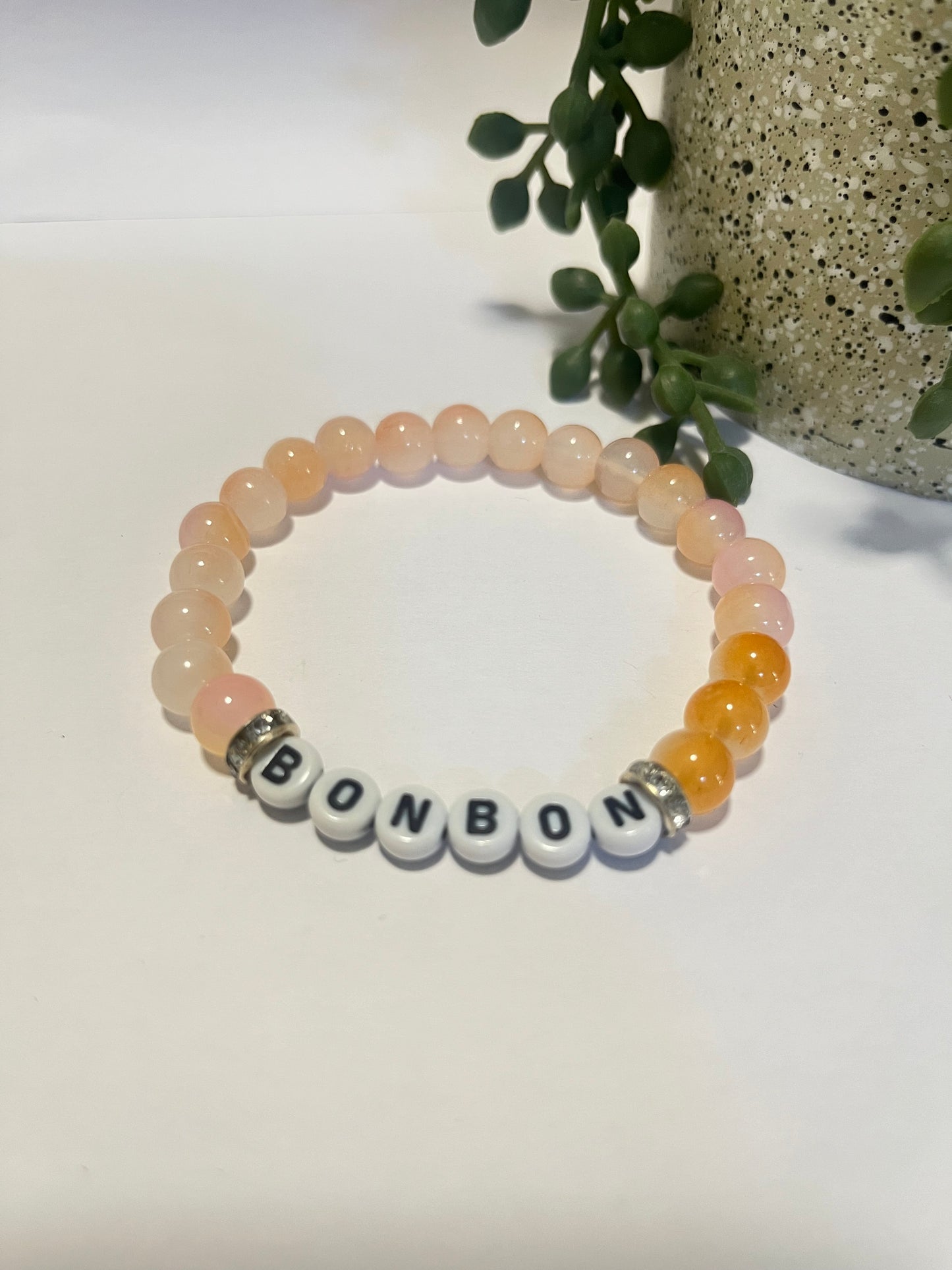 BonBon Beaded Bracelet - Vampire Inspired