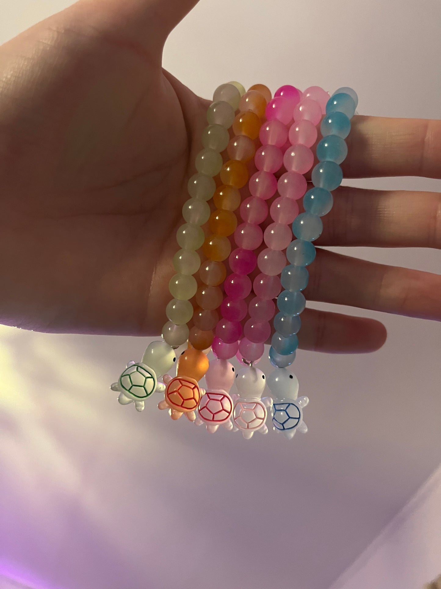 Turtle Beaded Bracelet
