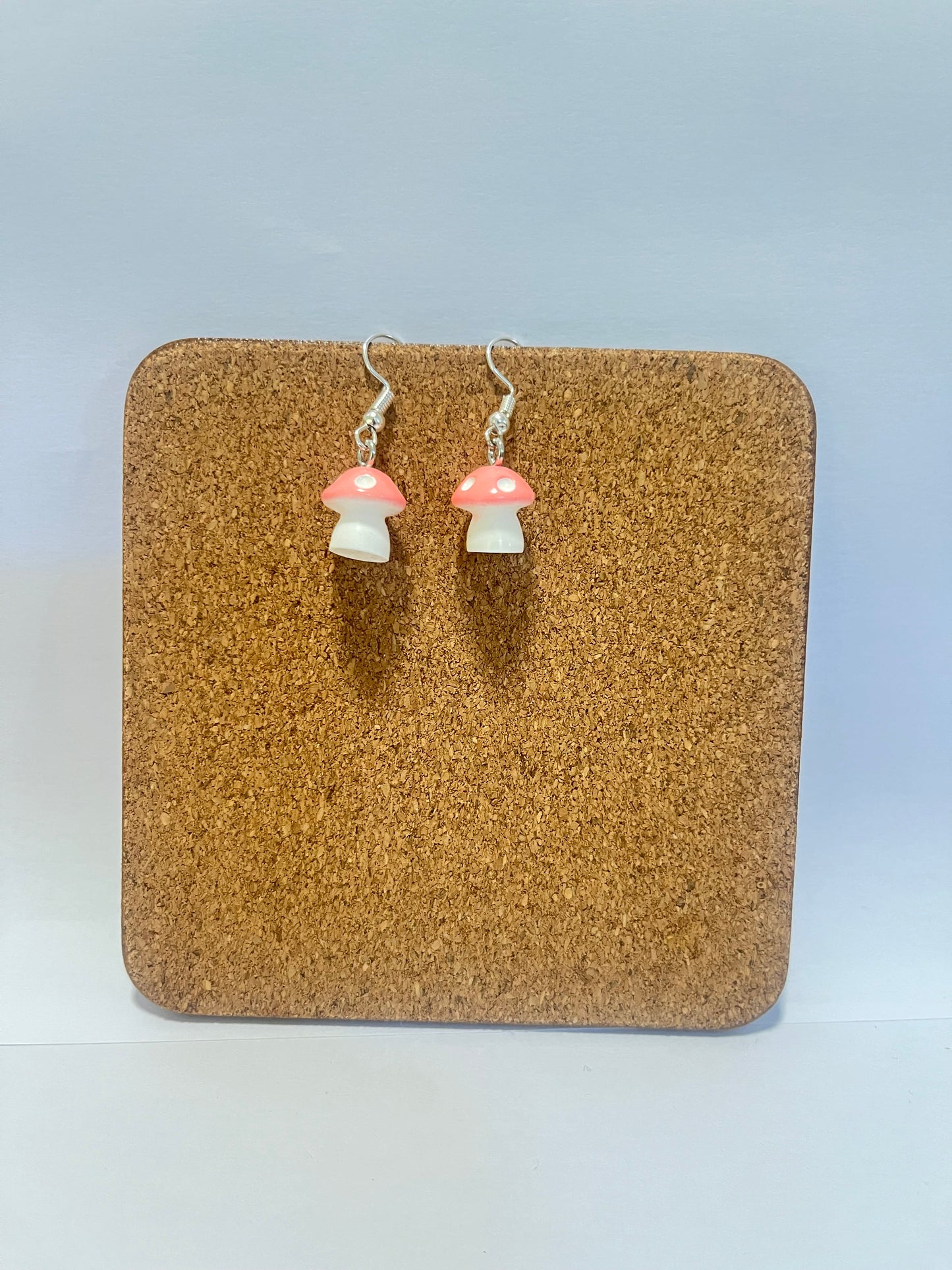 Mushroom Dangle Earrings