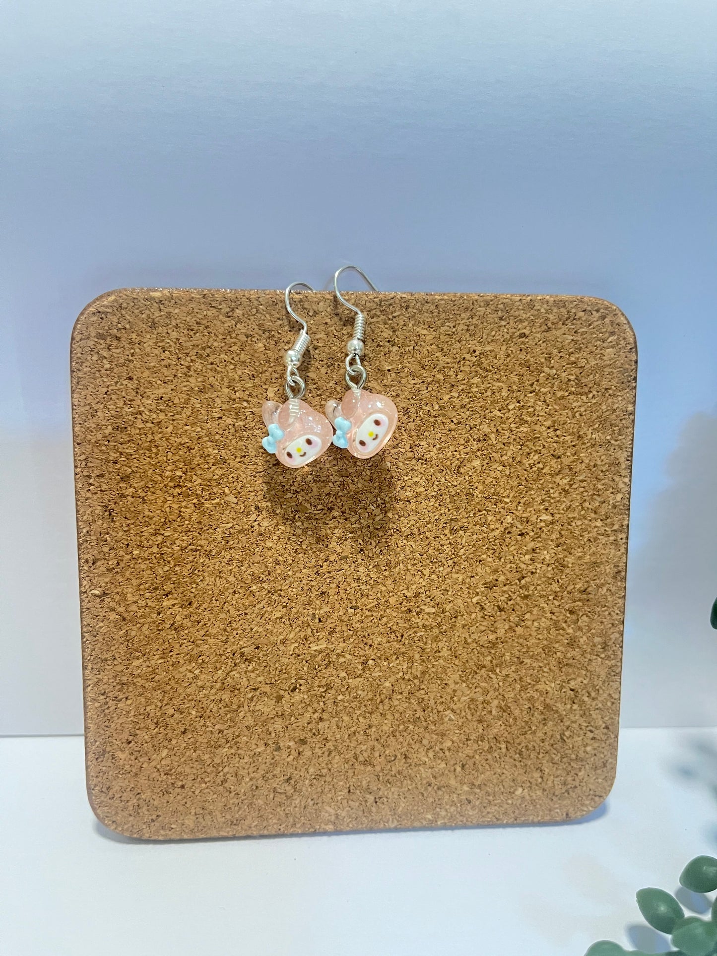 Dreamy Bunny Dangle Earrings