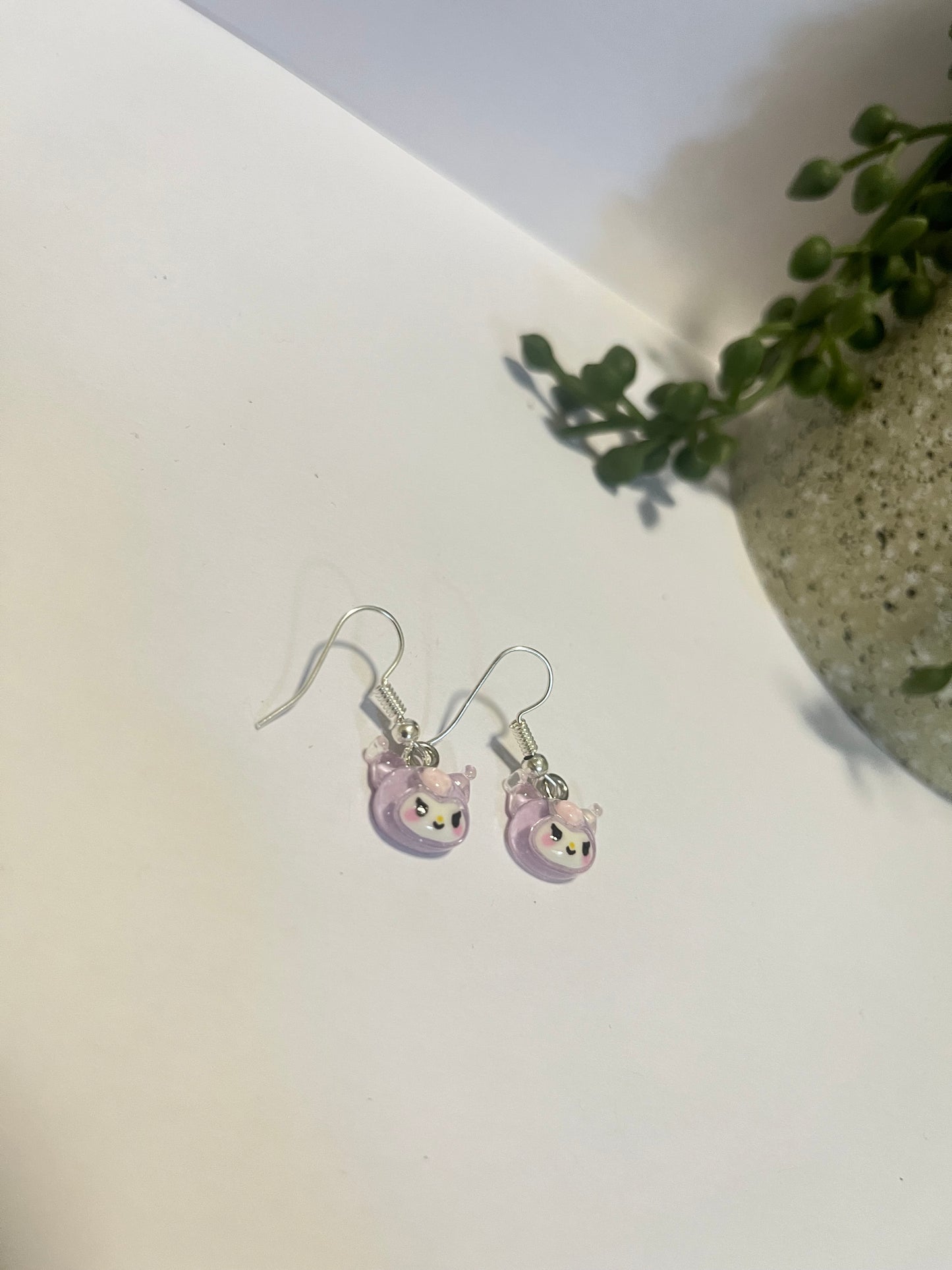 Mischief Bunny Dangle Earrings