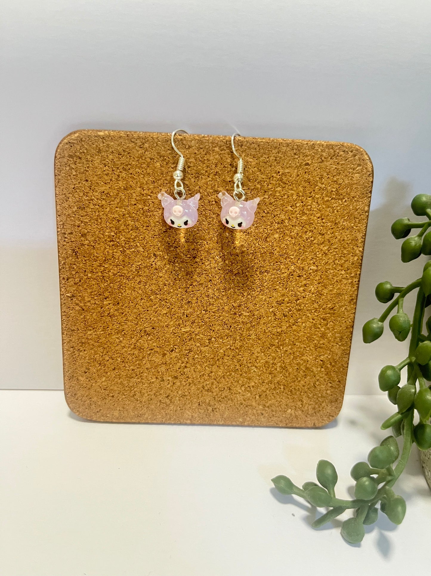 Mischief Bunny Dangle Earrings