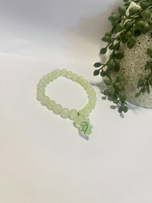 Turtle Beaded Bracelet