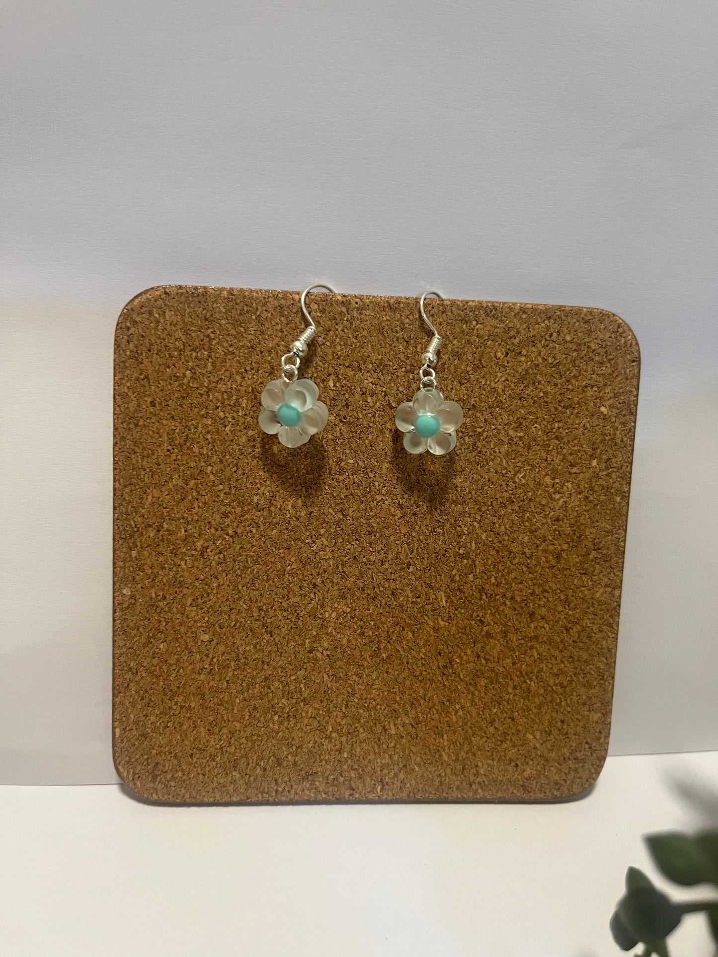 Flower Dangle Earrings