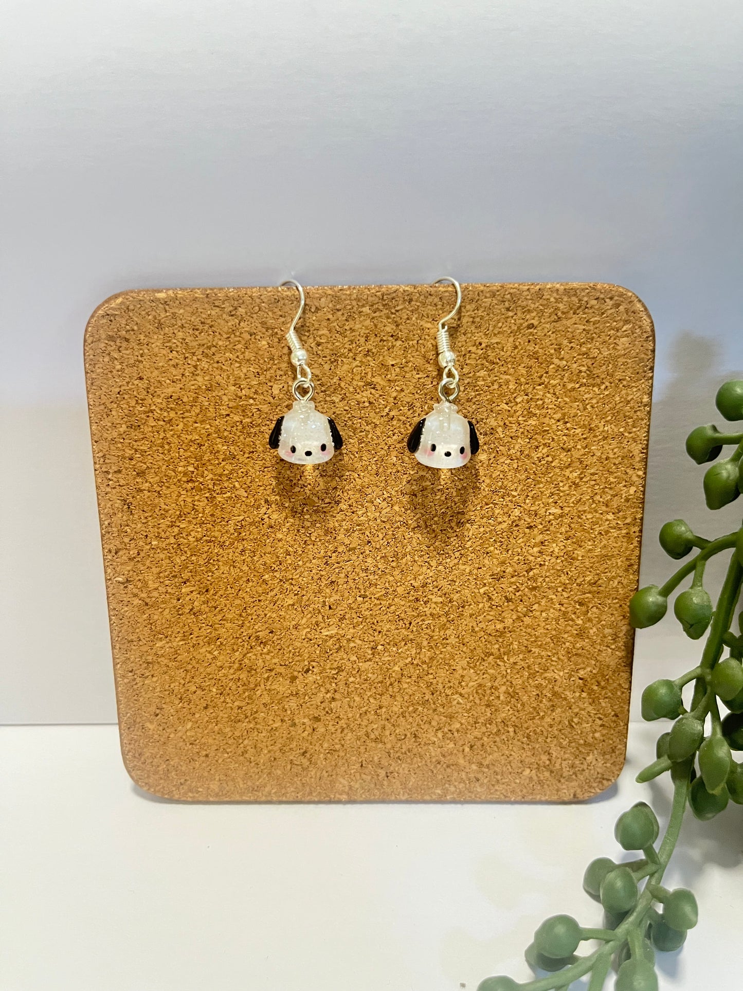 Cartoon Dog Dangle Earring