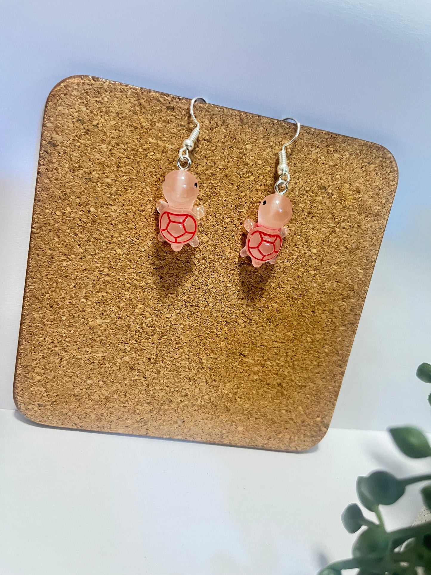 Turtle Dangle Earrings