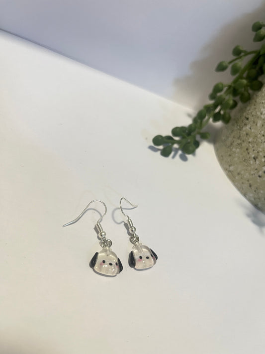 Cartoon Dog Dangle Earring
