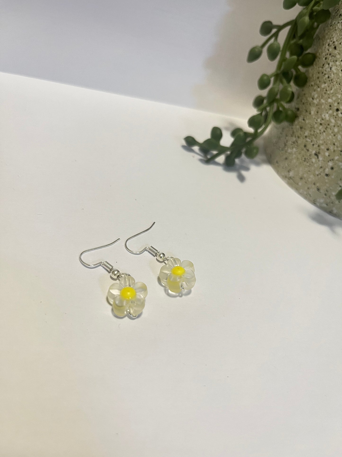 Flower Dangle Earrings