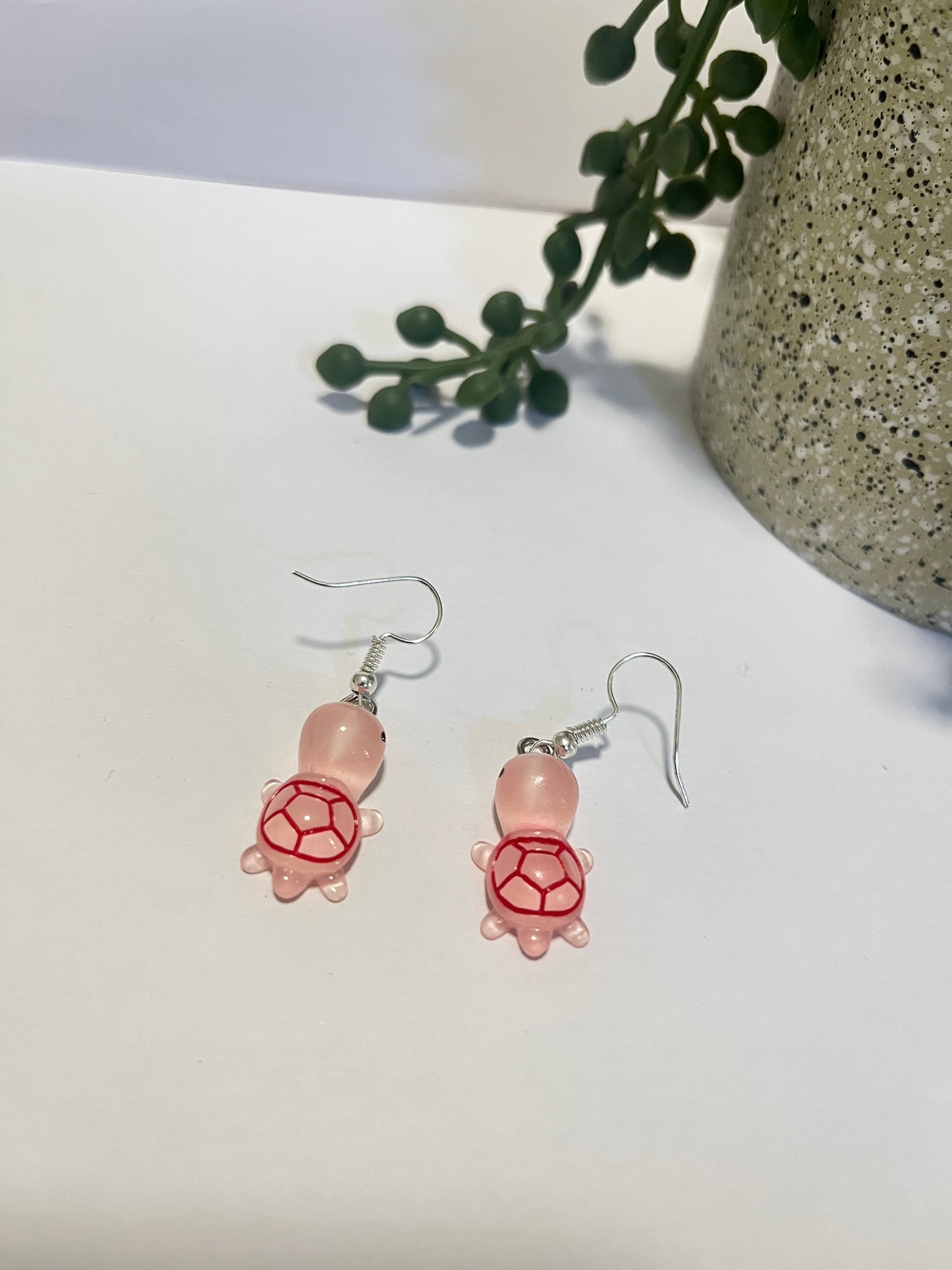 Turtle Dangle Earrings