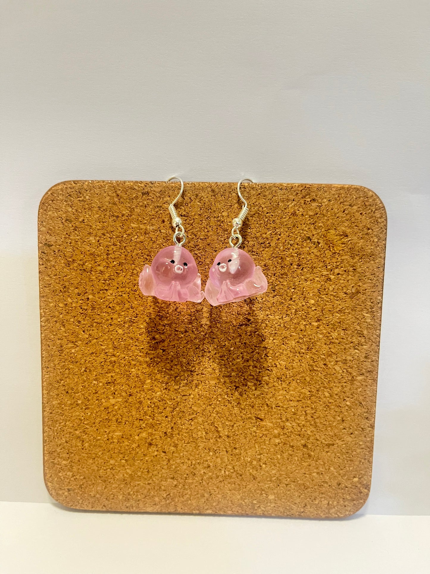 Octopus Dangle Earrings
