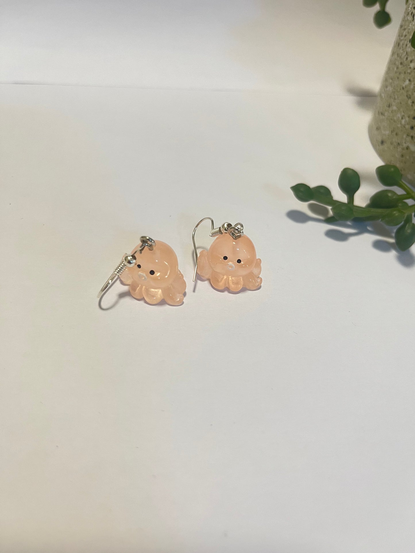 Octopus Dangle Earrings