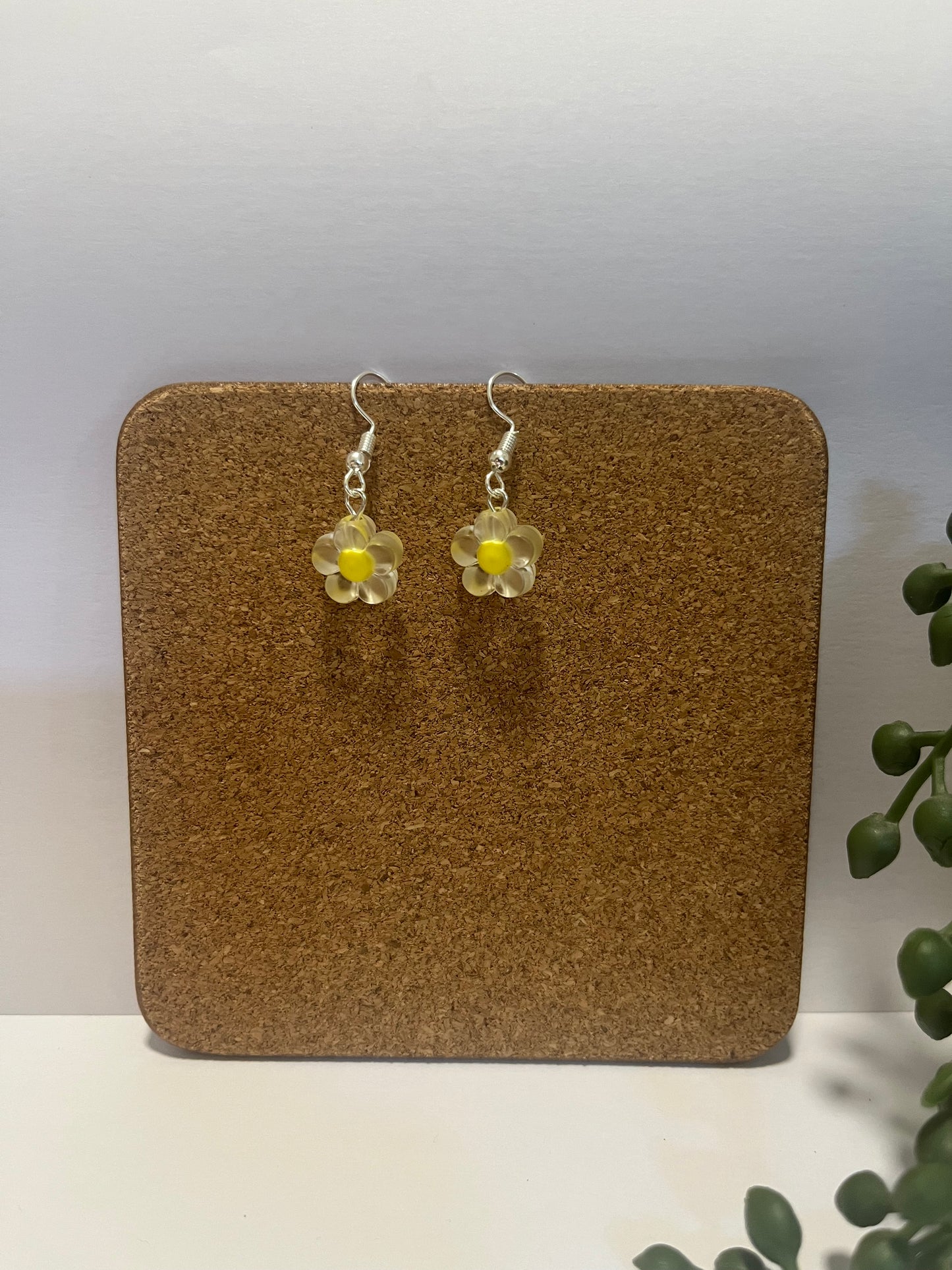Flower Dangle Earrings