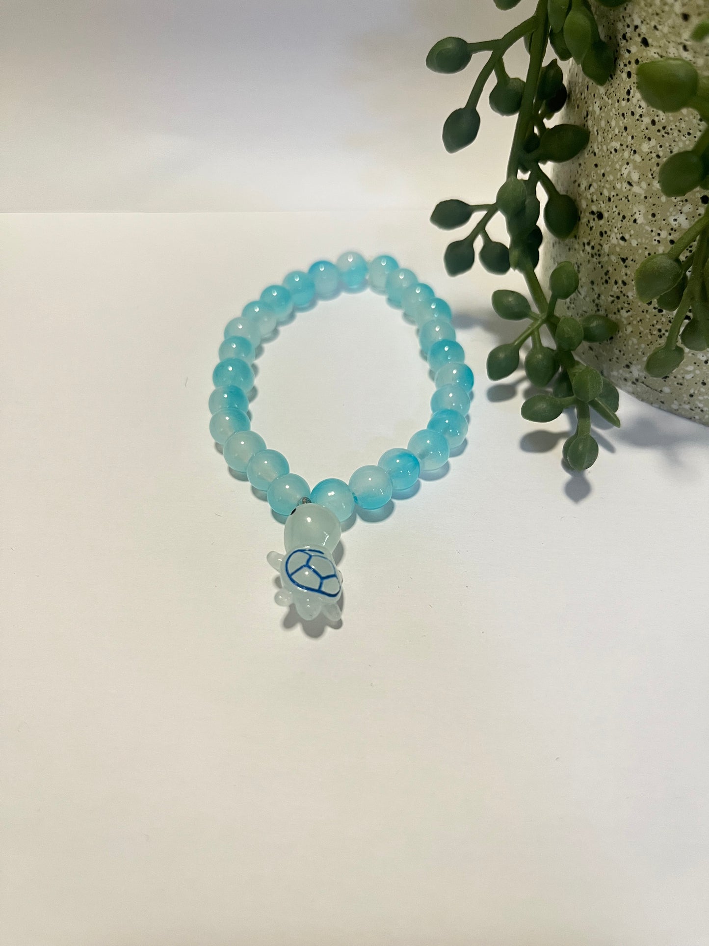 Turtle Beaded Bracelet