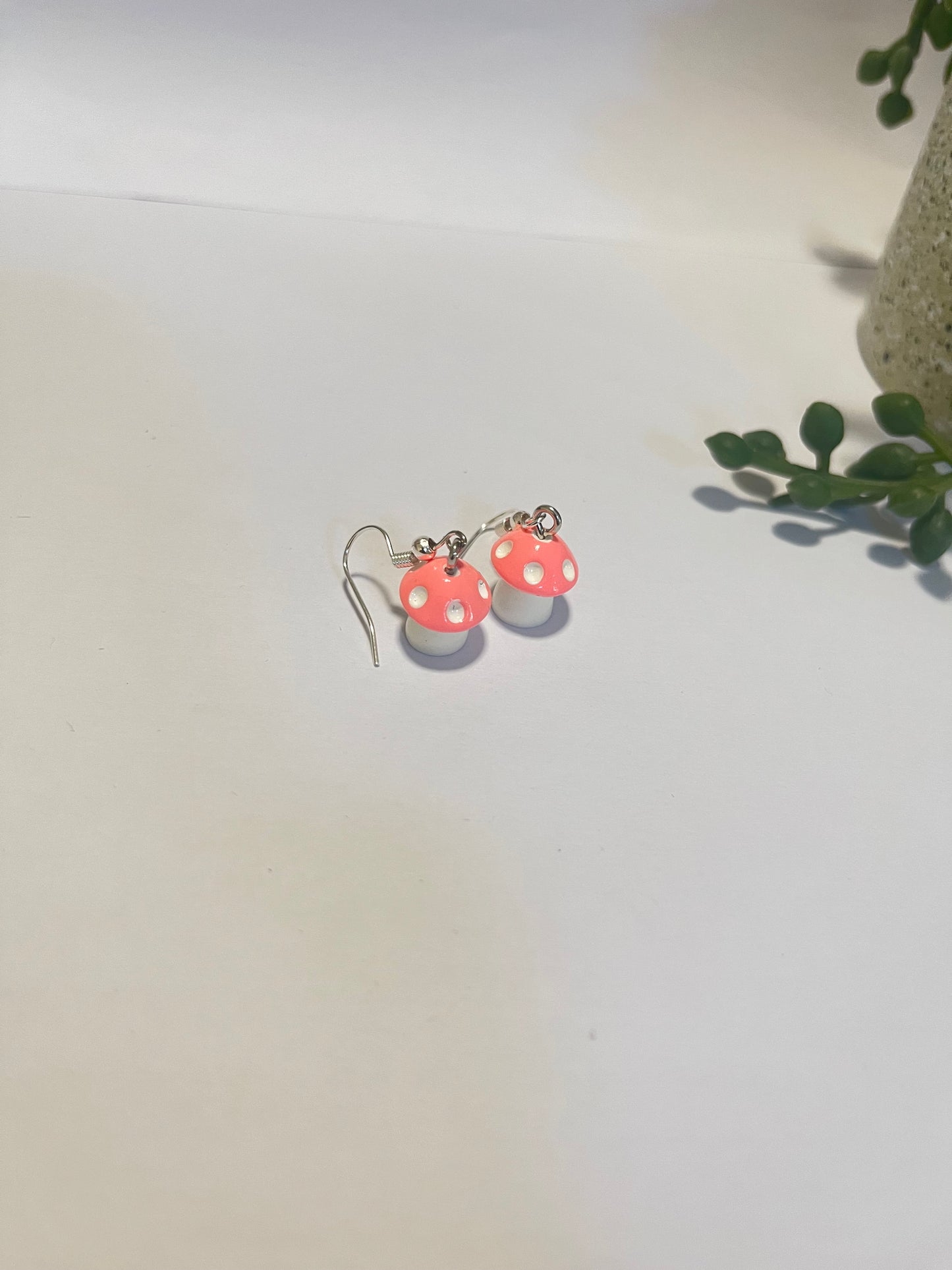 Mushroom Dangle Earrings