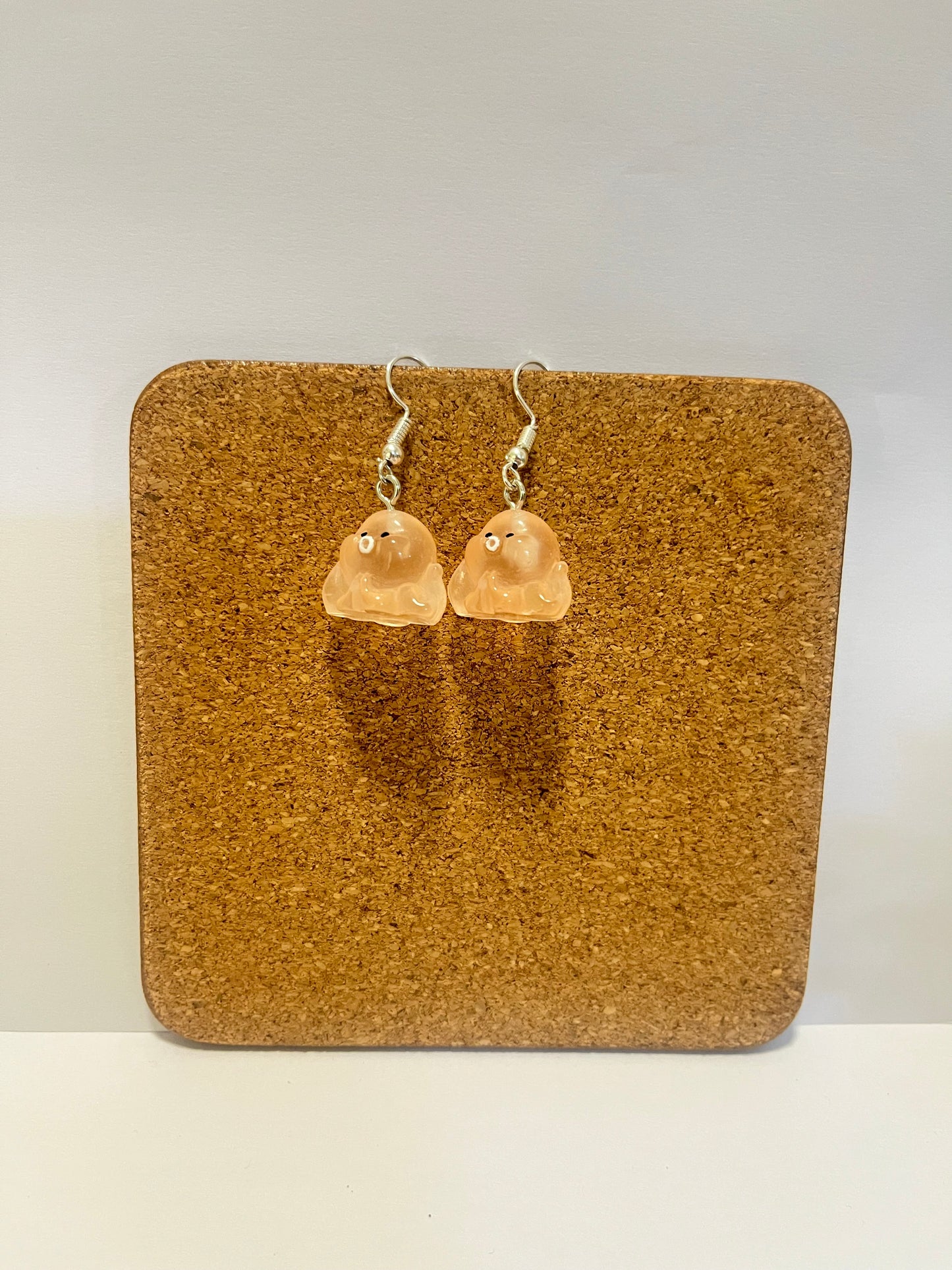 Octopus Dangle Earrings