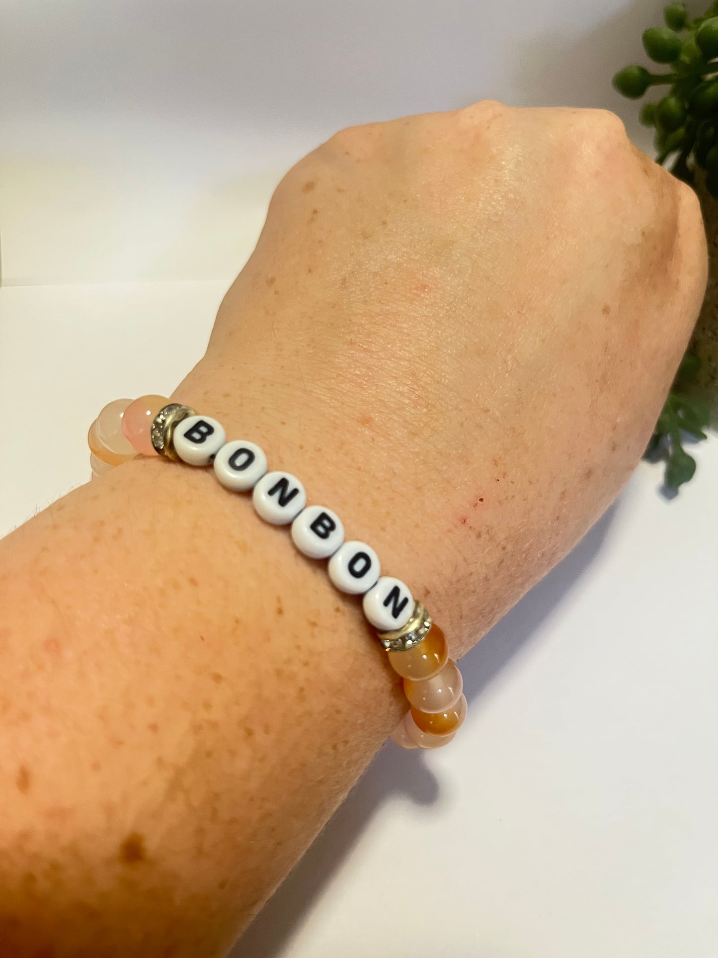 BonBon Beaded Bracelet - Vampire Inspired