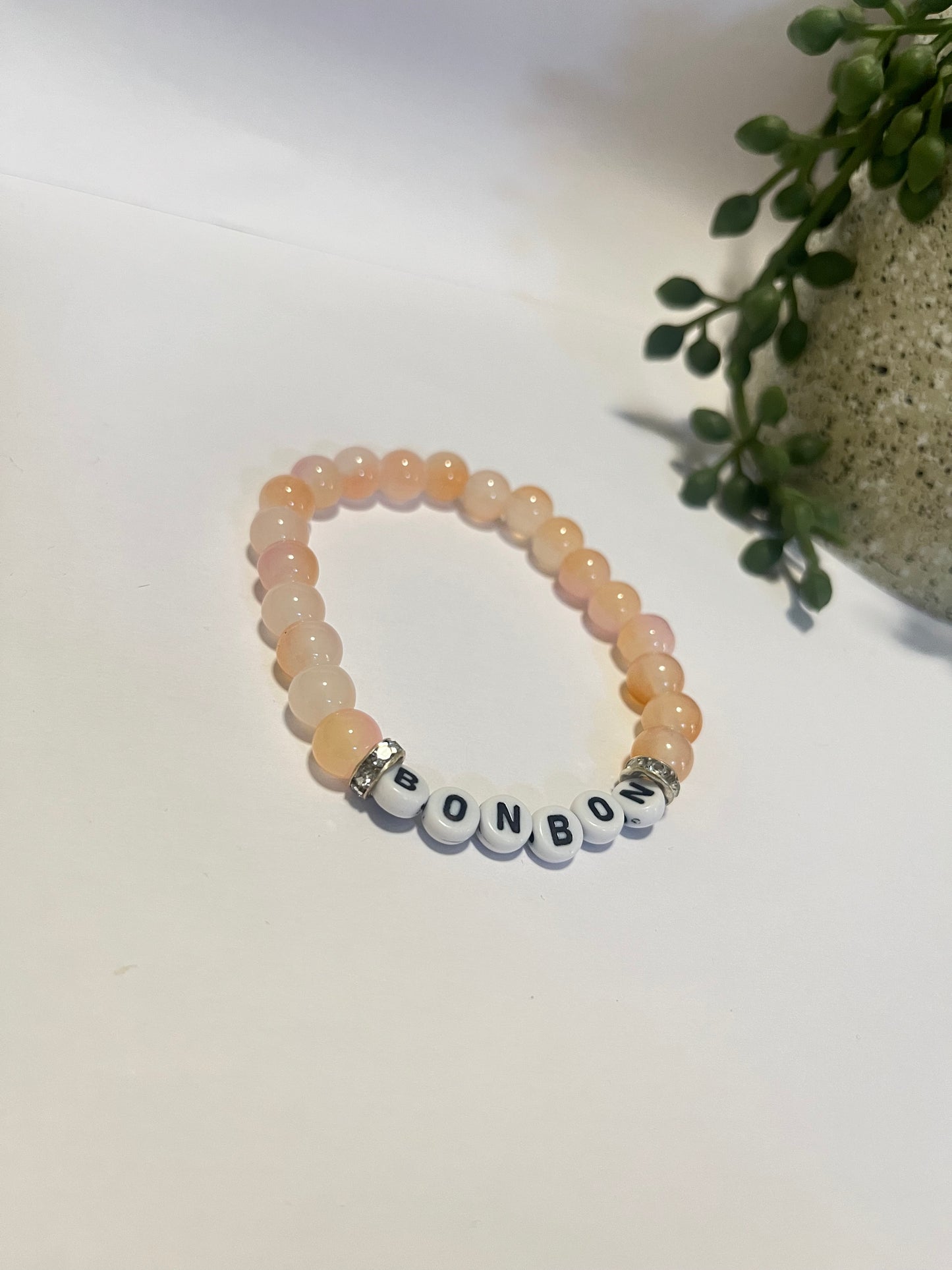 BonBon Beaded Bracelet - Vampire Inspired