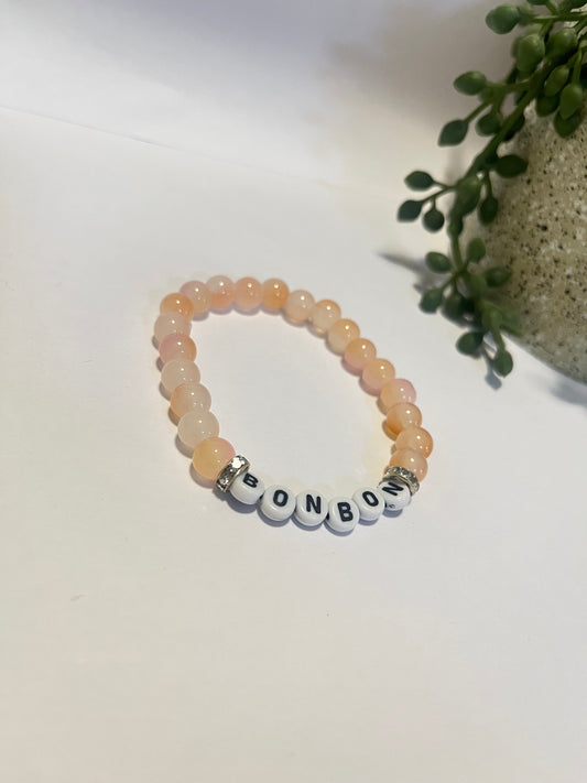 BonBon Beaded Bracelet - Vampire Inspired