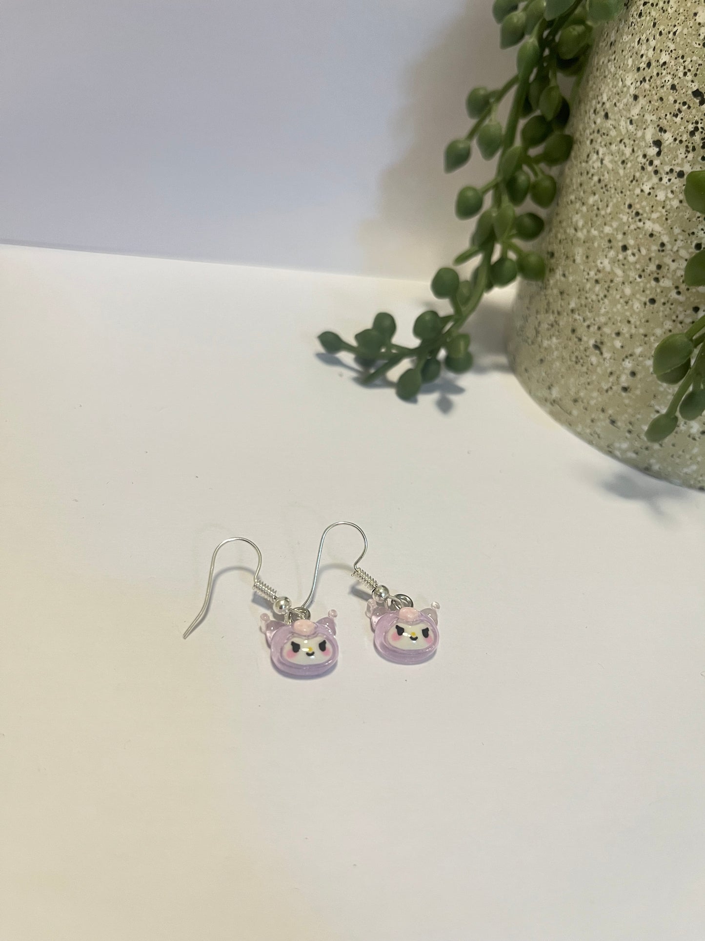 Mischief Bunny Dangle Earrings