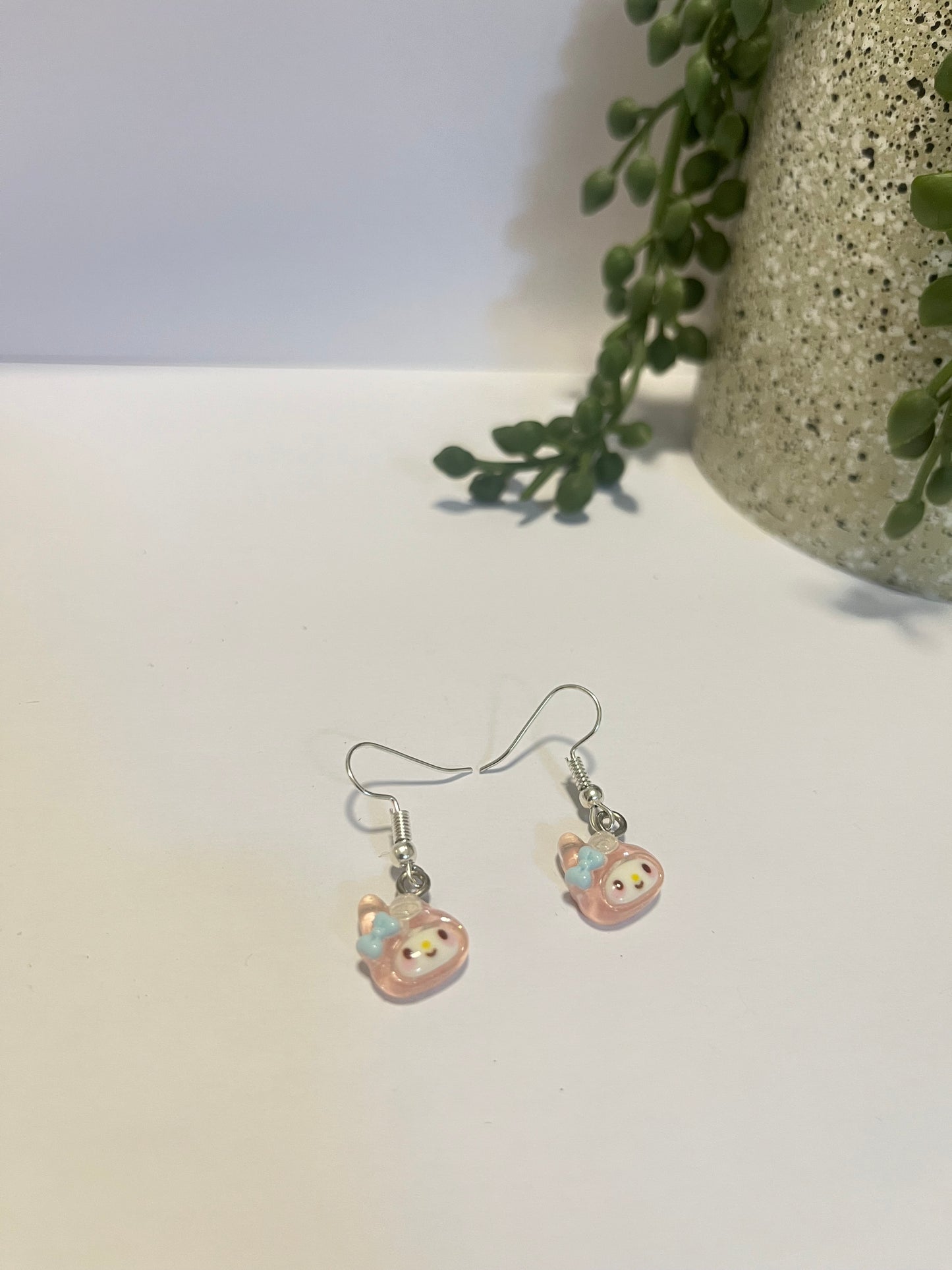 Dreamy Bunny Dangle Earrings