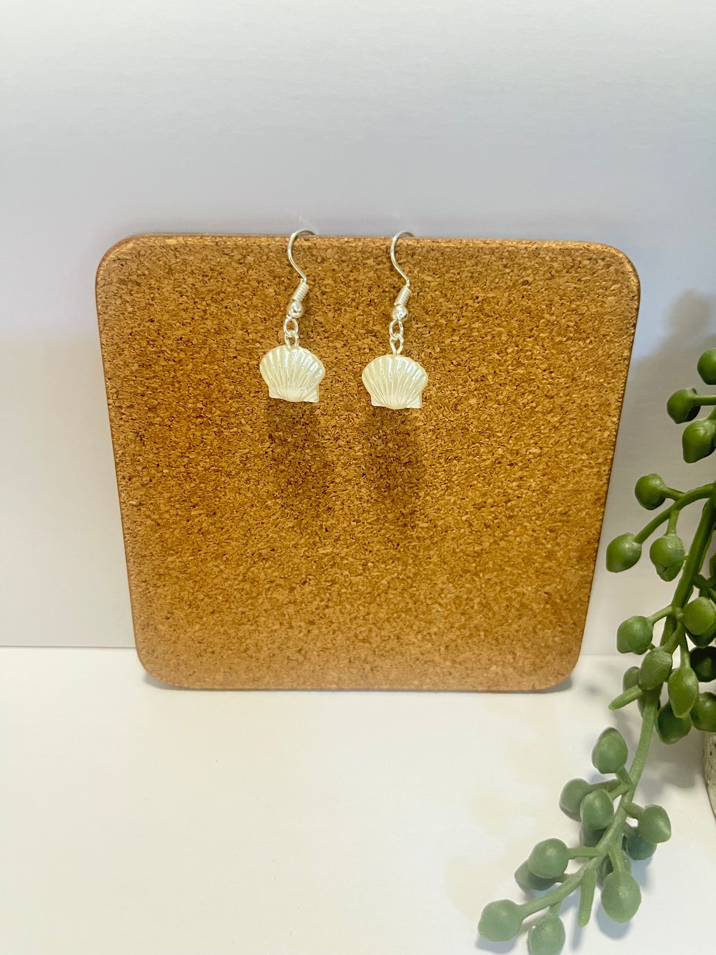 Shell Dangle Earrings