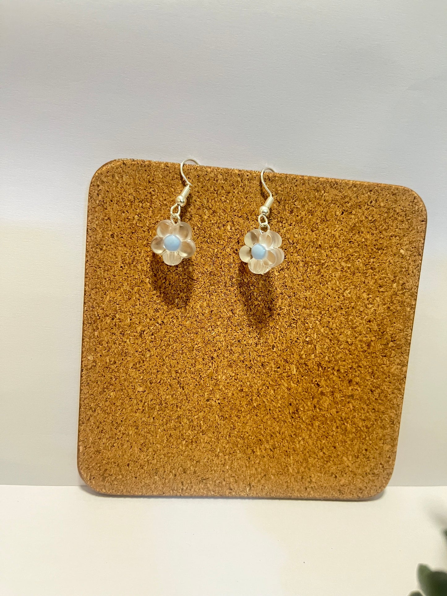 Flower Dangle Earrings