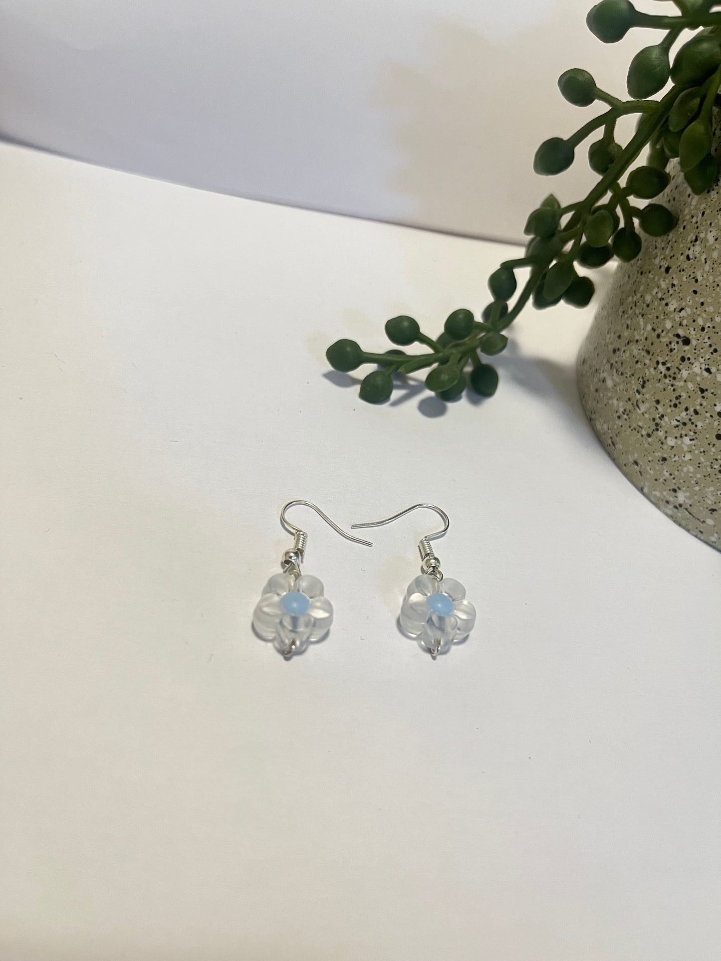 Flower Dangle Earrings