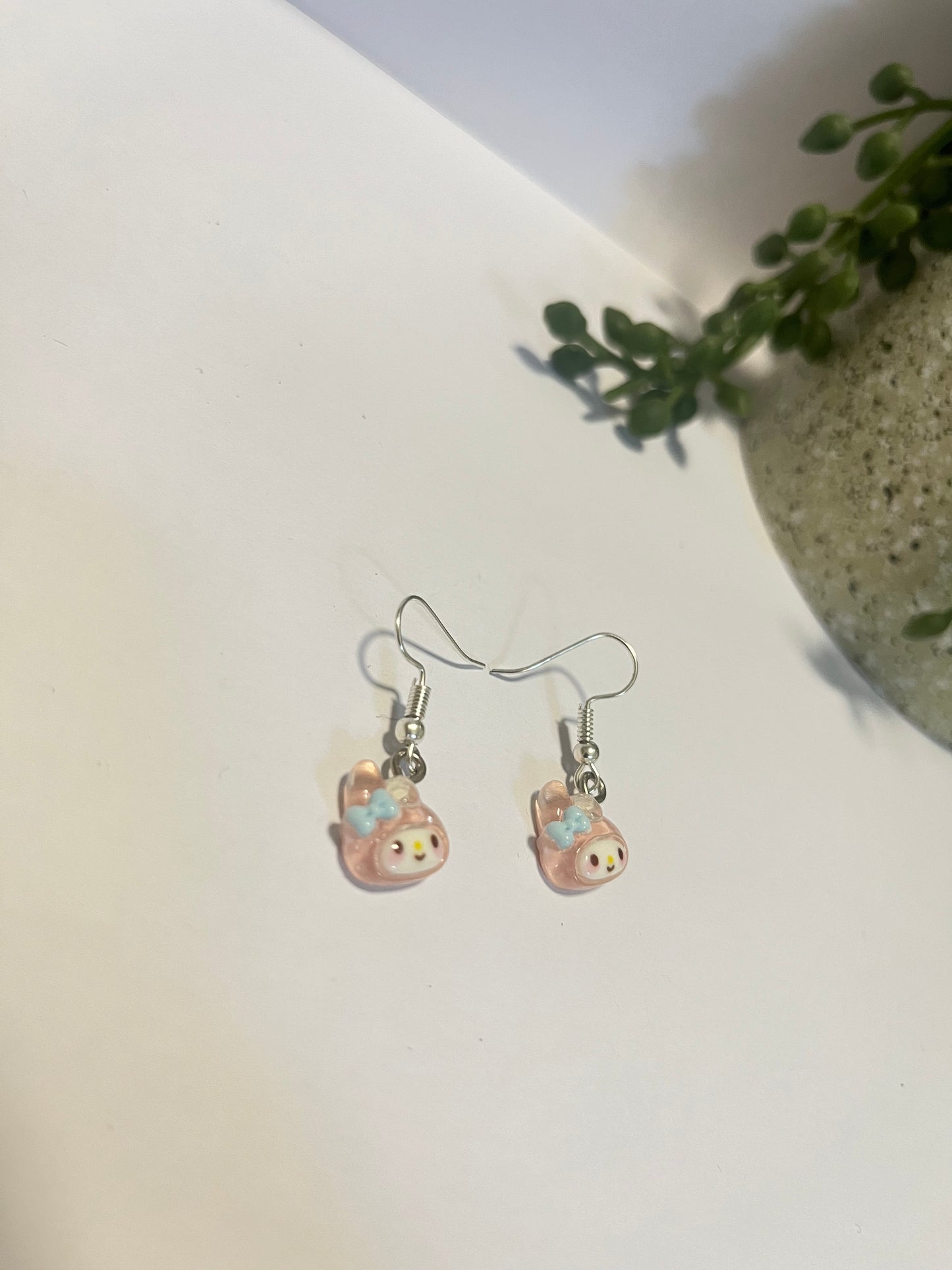 Dreamy Bunny Dangle Earrings
