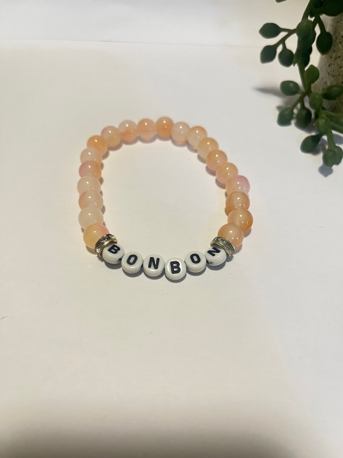 BonBon Beaded Bracelet - Vampire Inspired