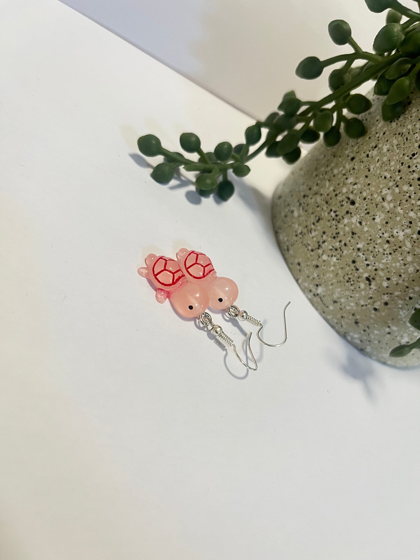 Turtle Dangle Earrings