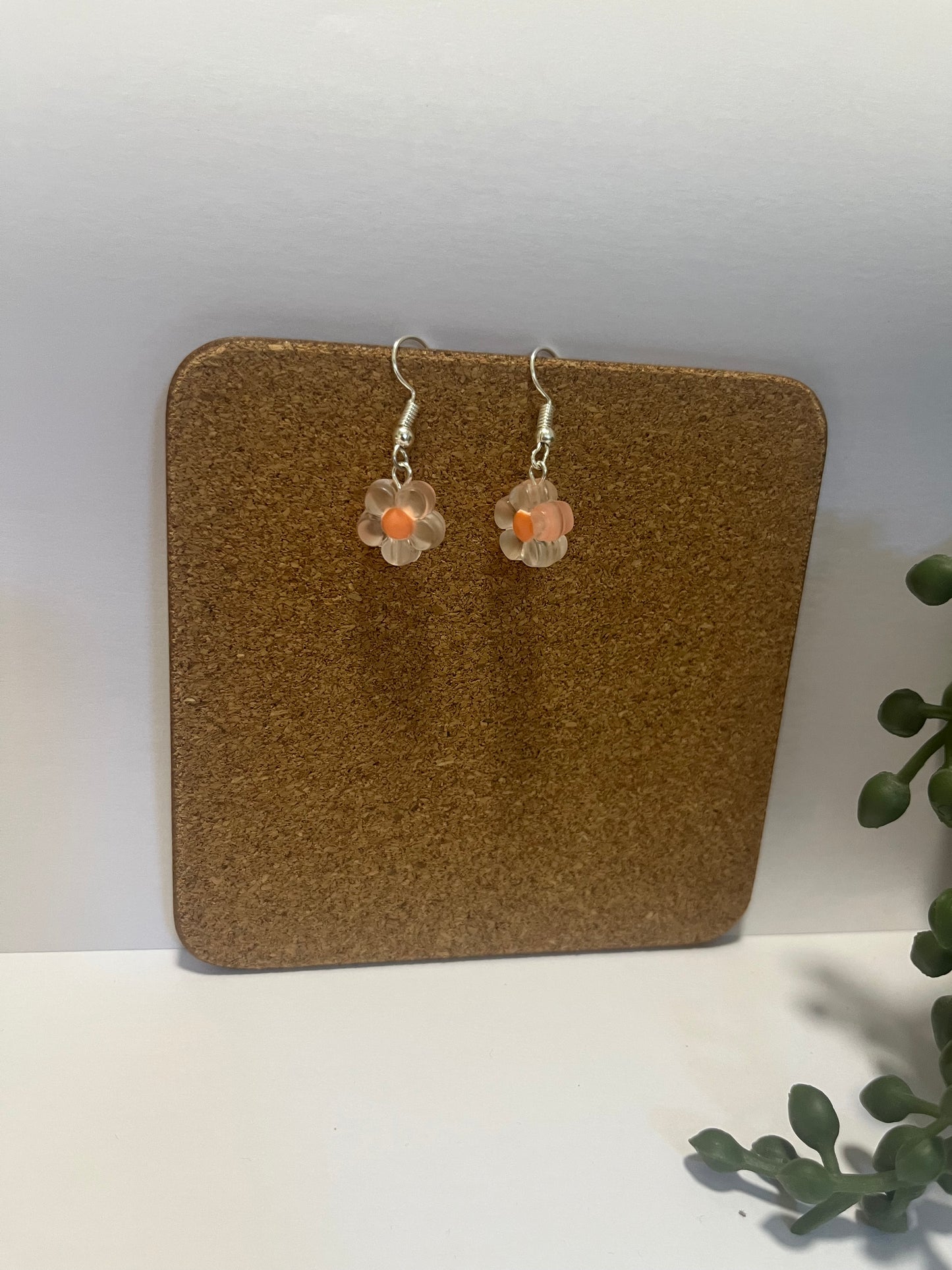 Flower Dangle Earrings