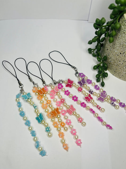 Sweetheart Pearls Phone Charms