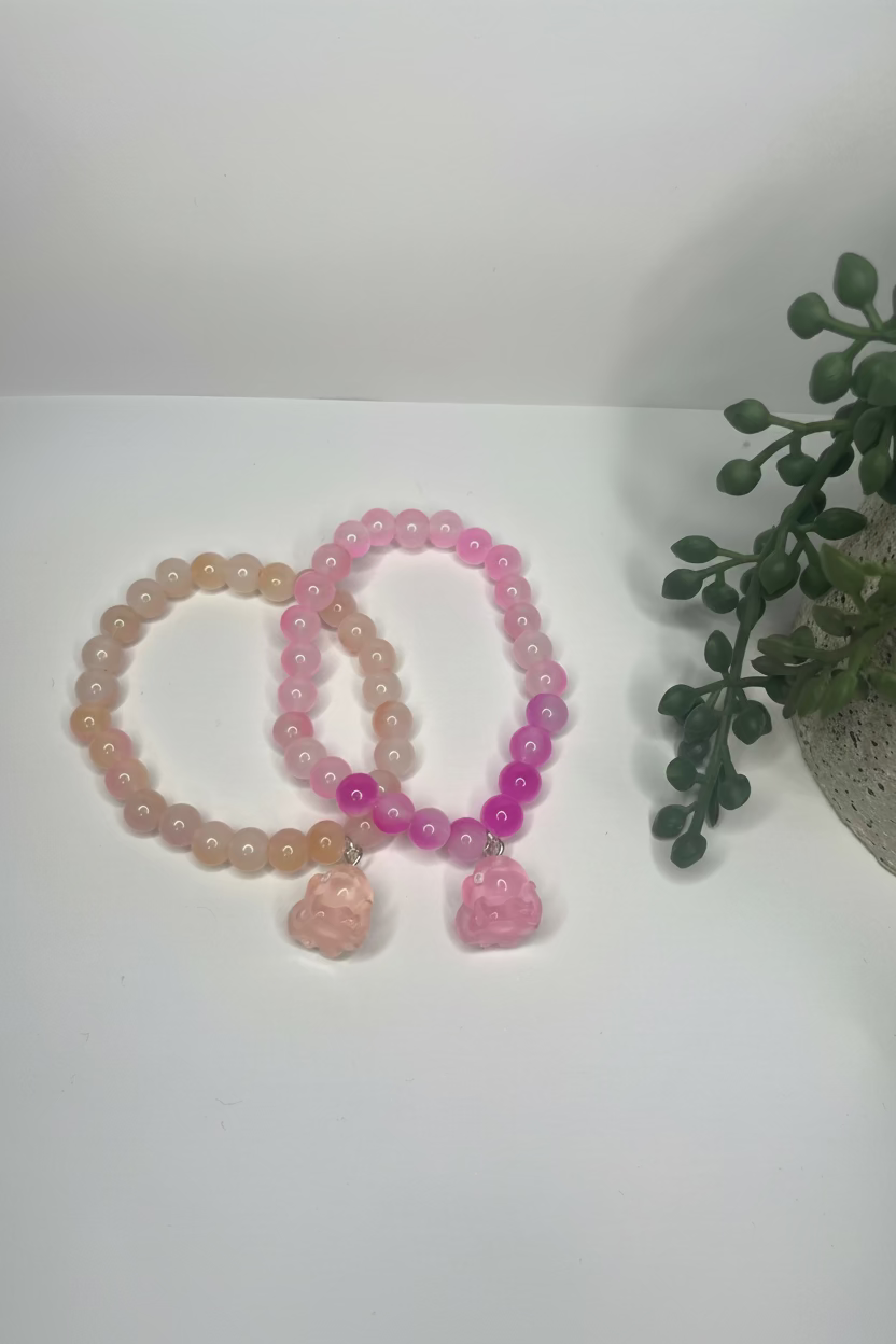 Octopus beaded bracelet