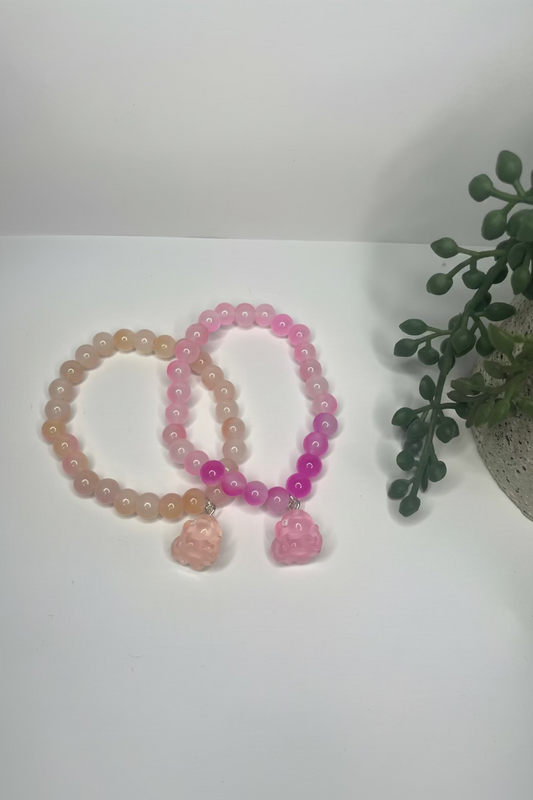Octopus beaded bracelet