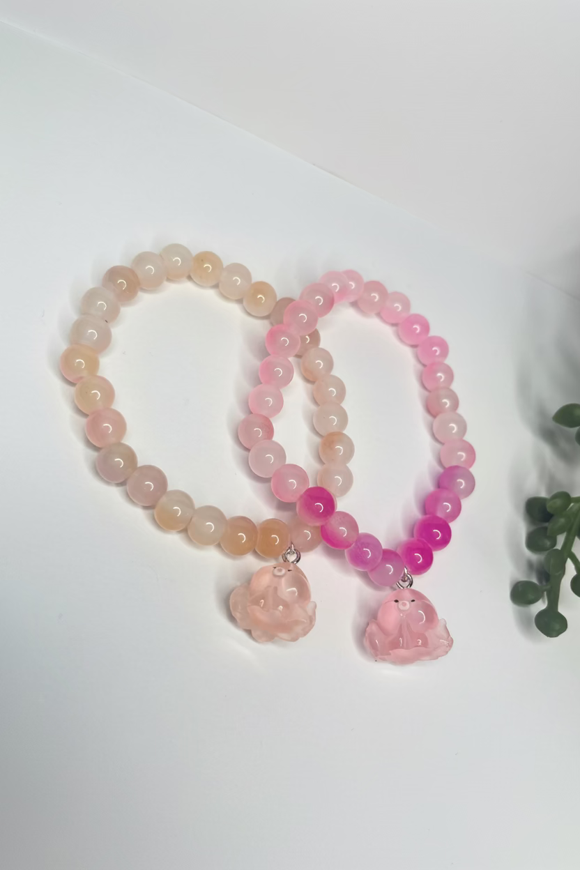 Octopus beaded bracelet