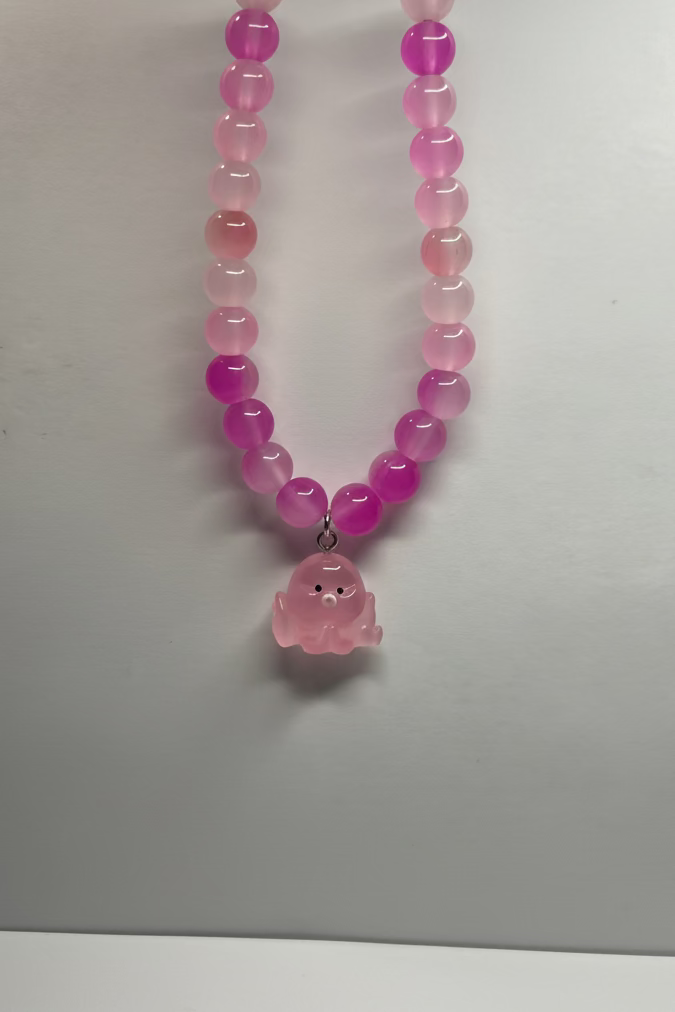 Octopus beaded bracelet