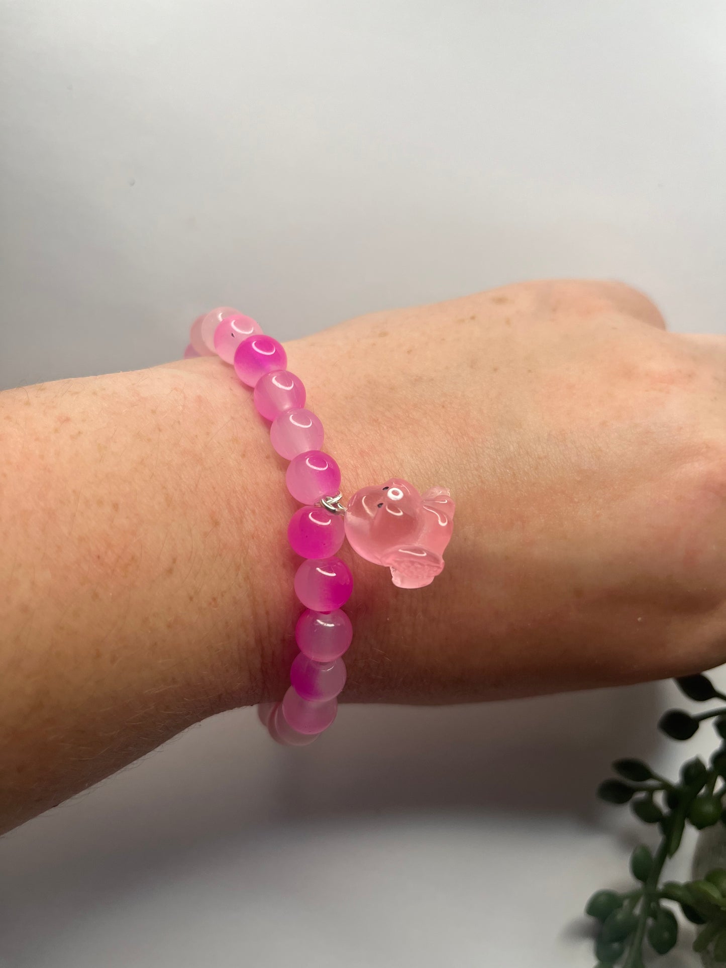 Octopus beaded bracelet
