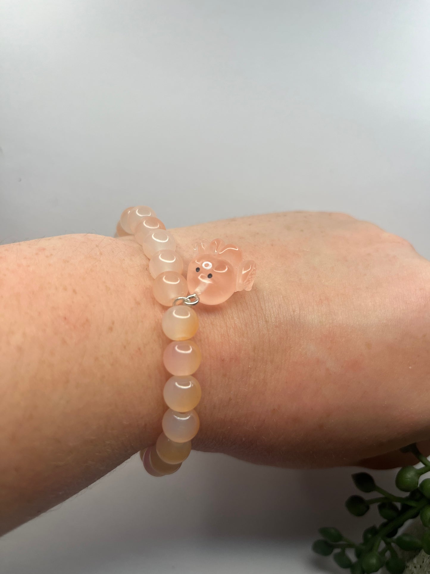 Octopus beaded bracelet