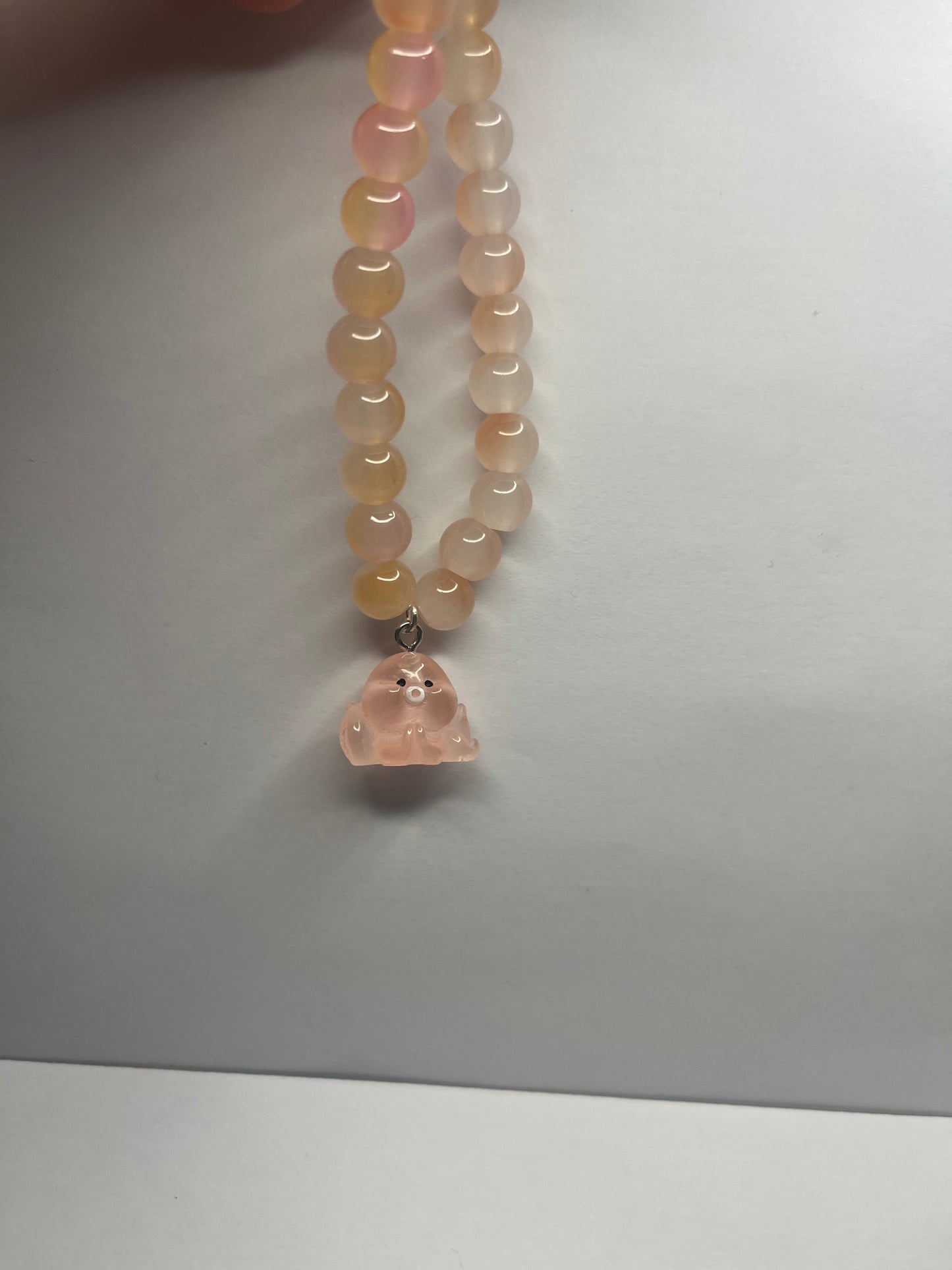 Octopus beaded bracelet