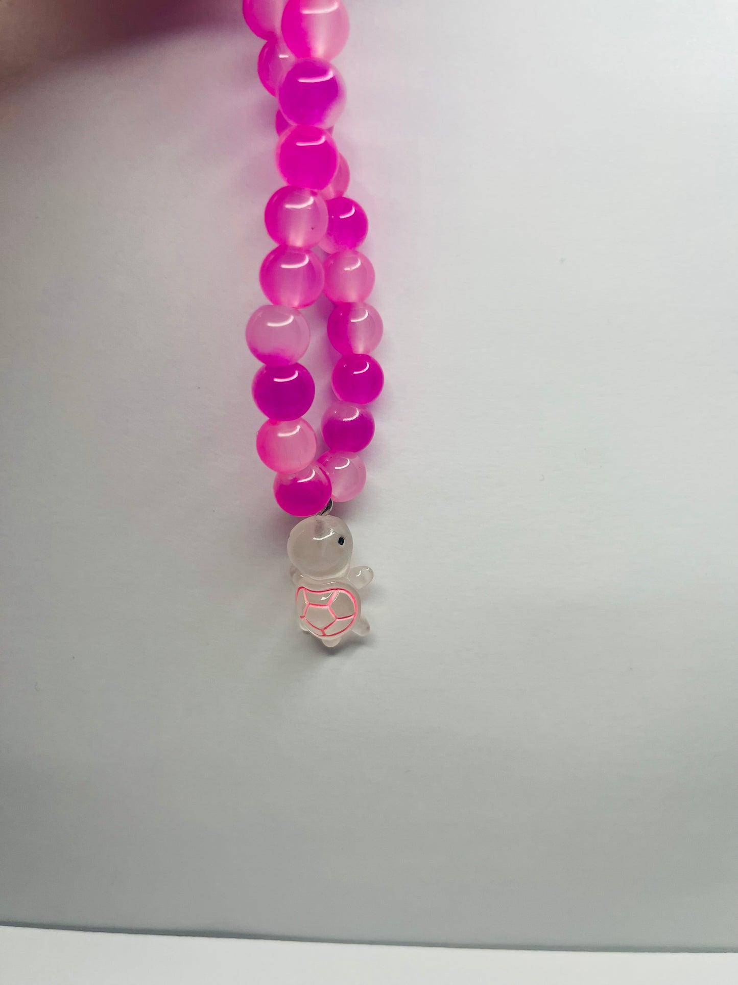 Turtle Beaded Bracelet