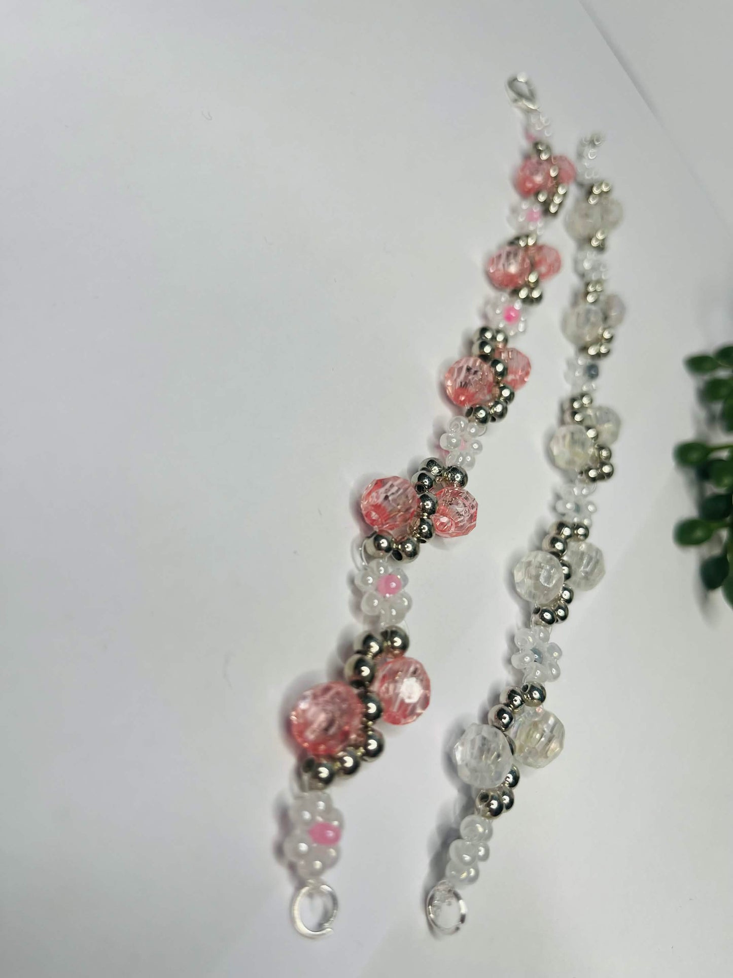 Daisy Chain Crystal Wave Bracelets
