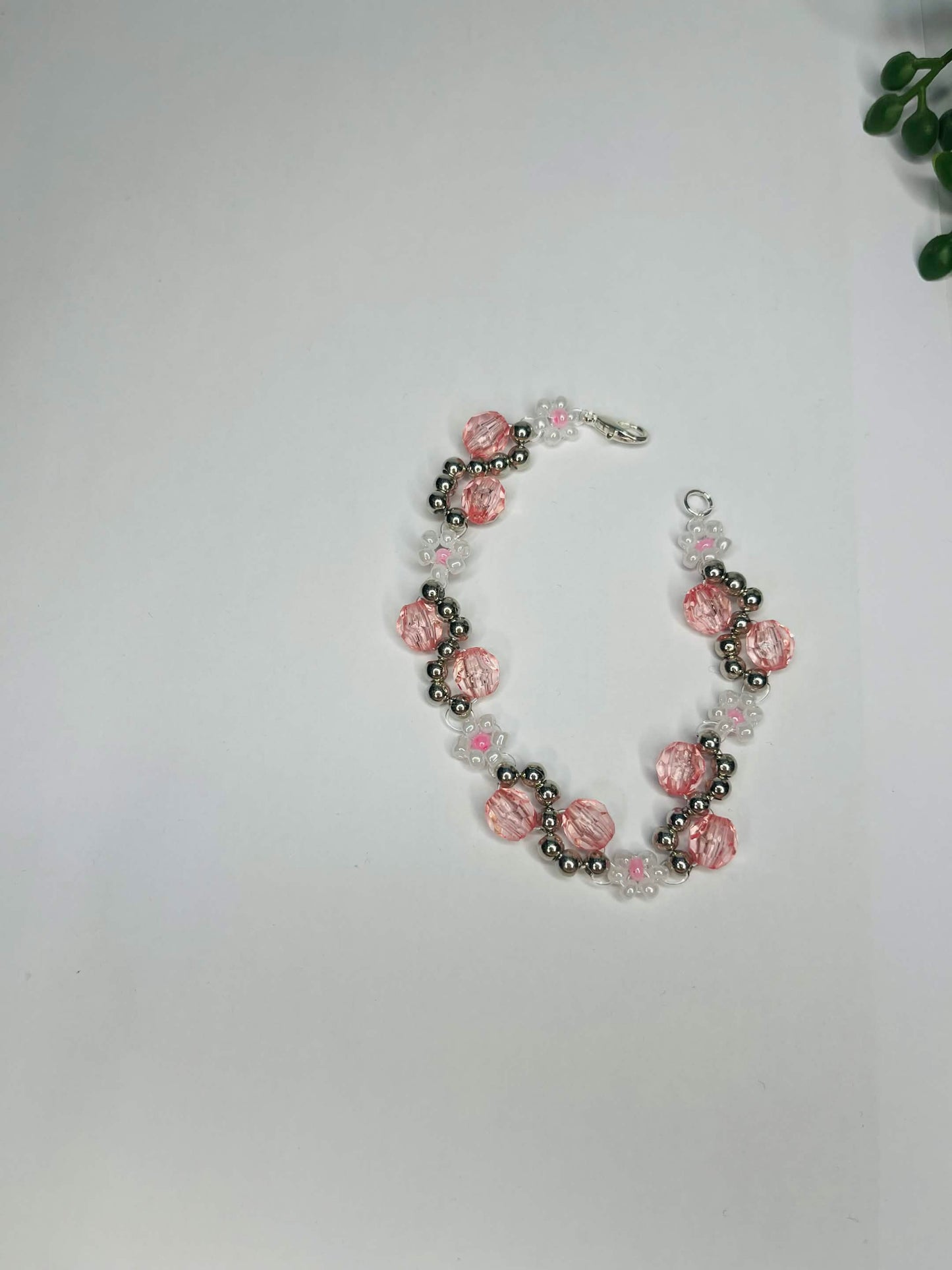 Daisy Chain Crystal Wave Bracelets