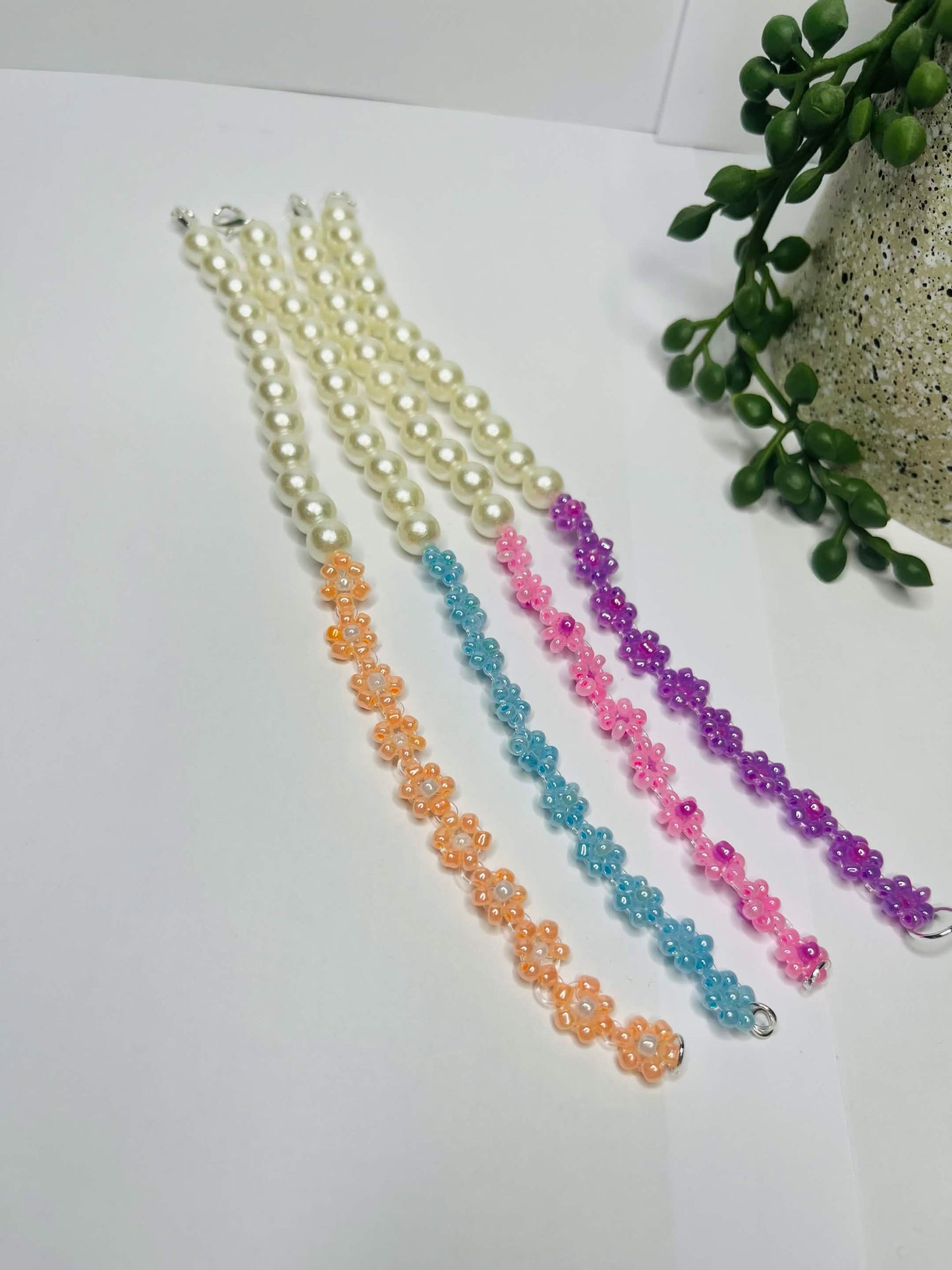 Blossom & Pearl Bracelets