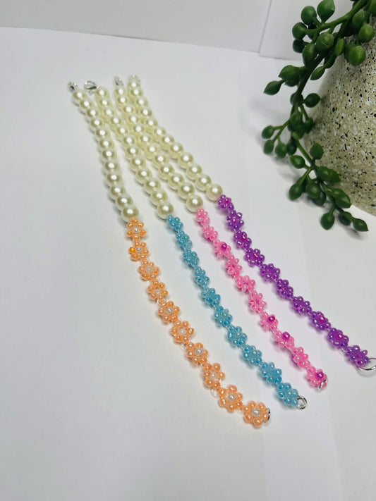 Blossom & Pearl Bracelets