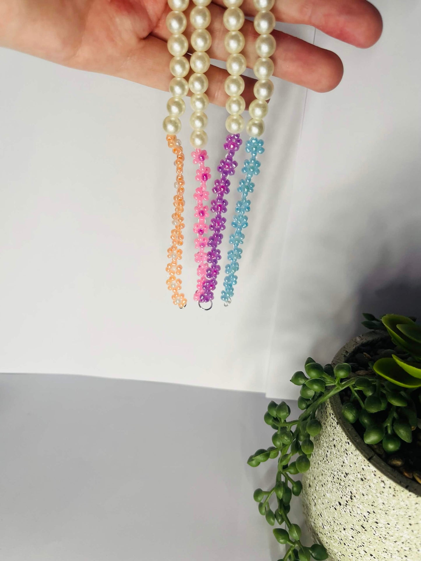Blossom & Pearl Bracelets