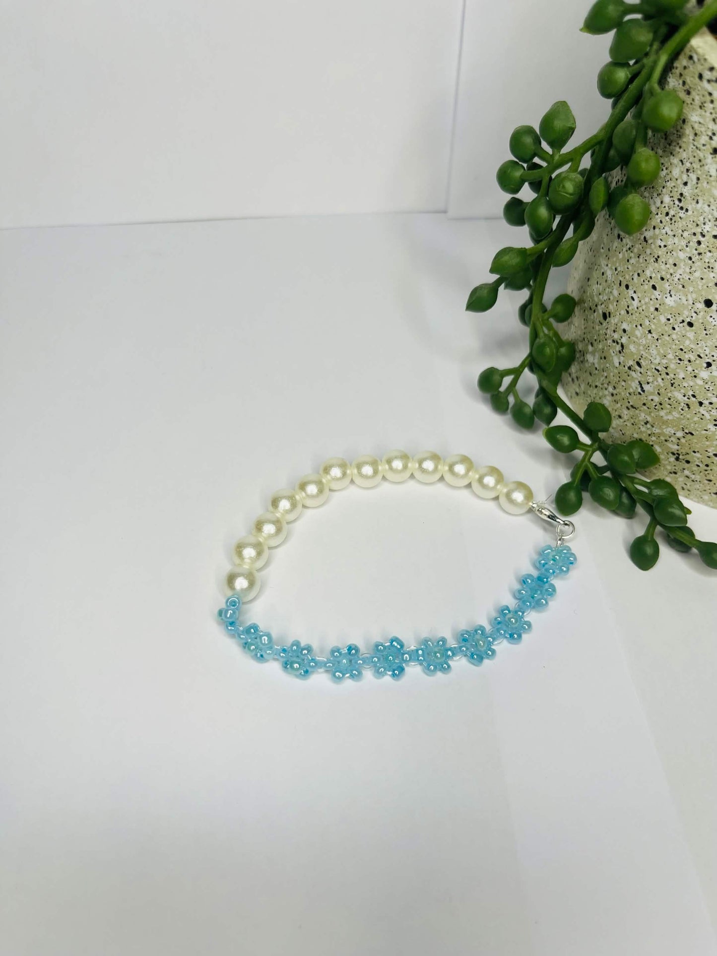 Blossom & Pearl Bracelets