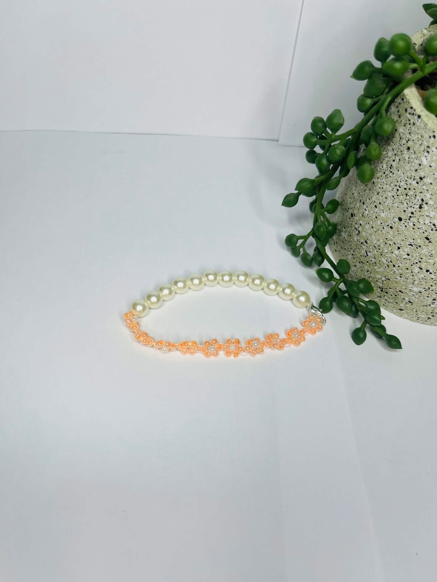Blossom & Pearl Bracelets