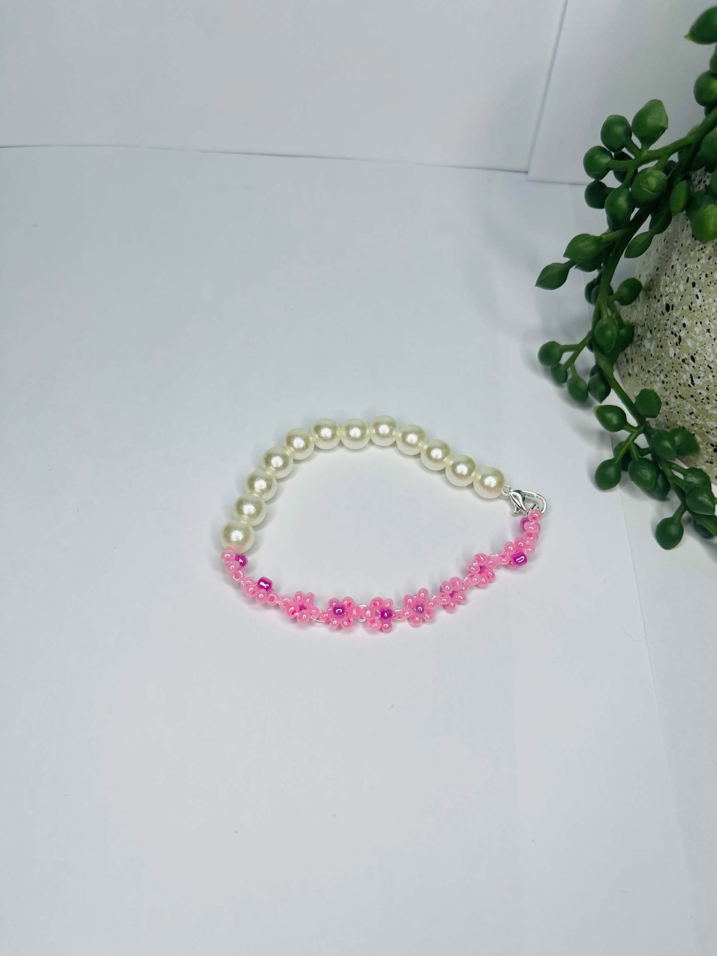 Blossom & Pearl Bracelets