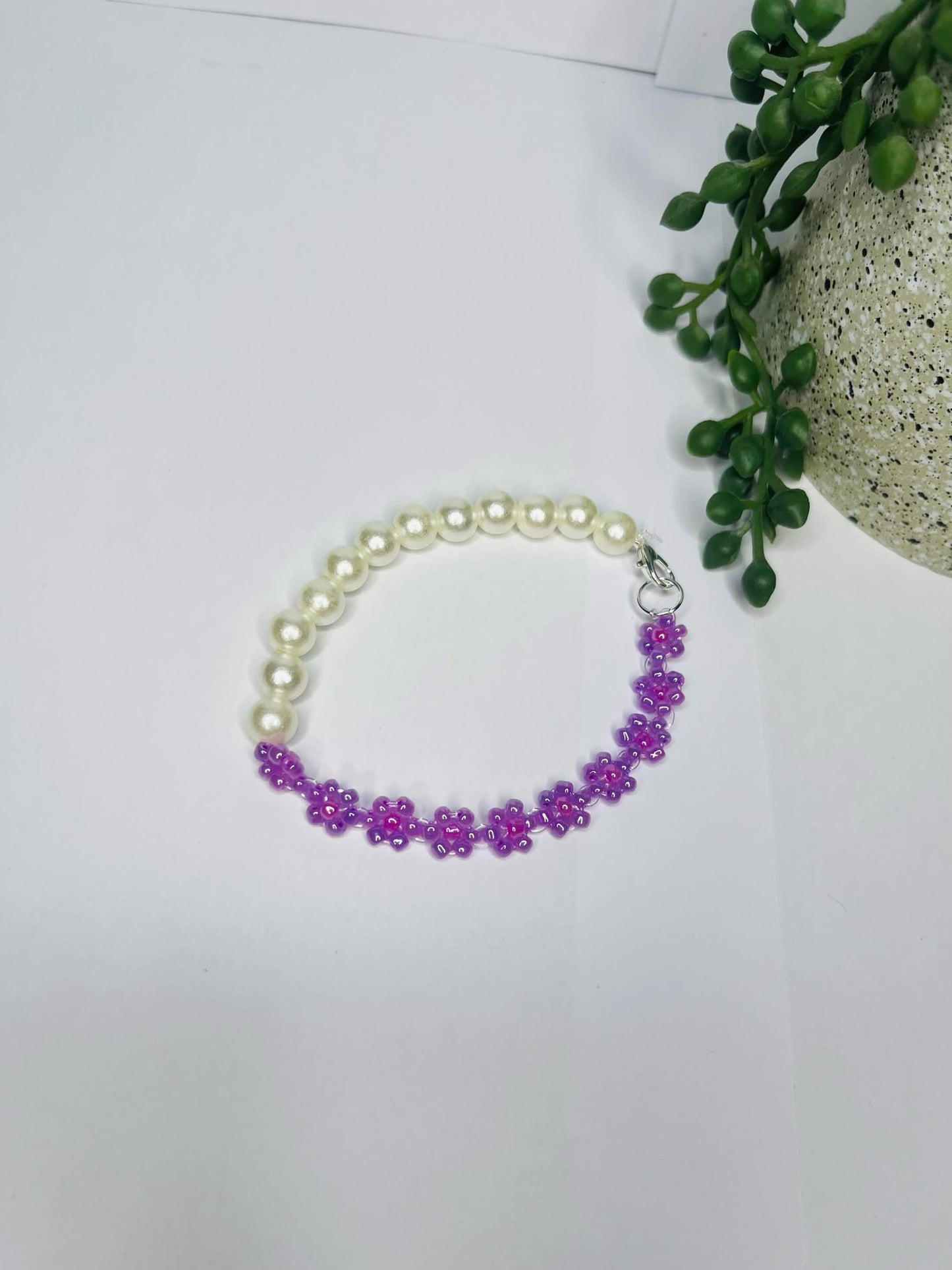 Blossom & Pearl Bracelets